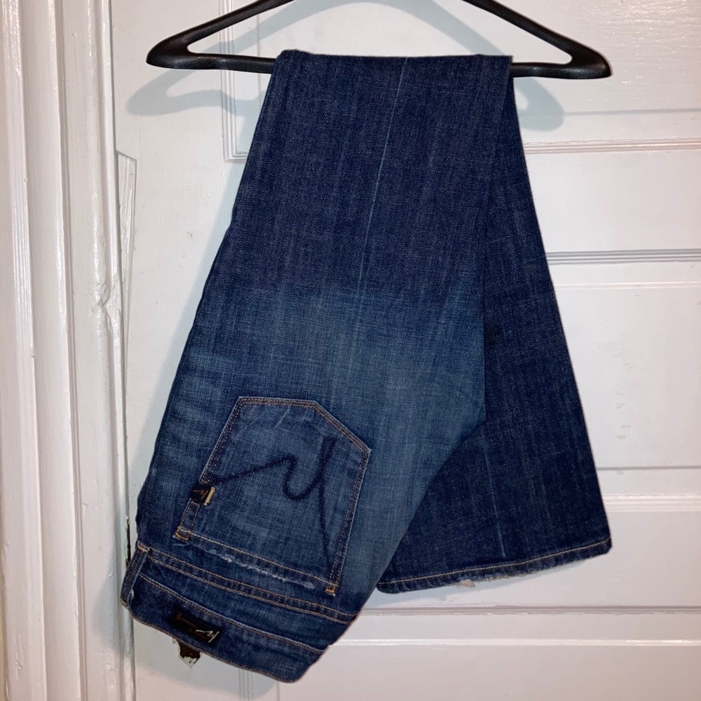 COH Kelly Stretch #001 Low Waist Boot Cut Jeans​